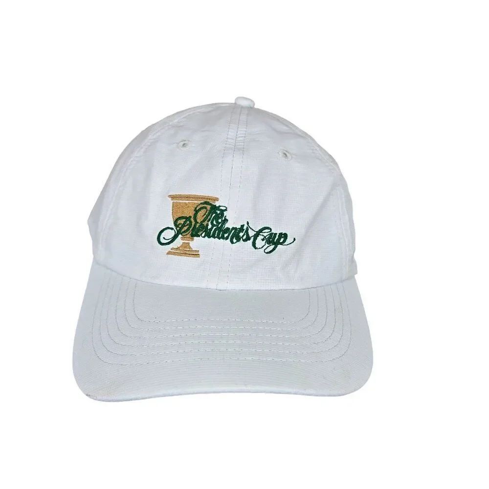 The Presidents Cup 2013 Golf Hat By Imperial White